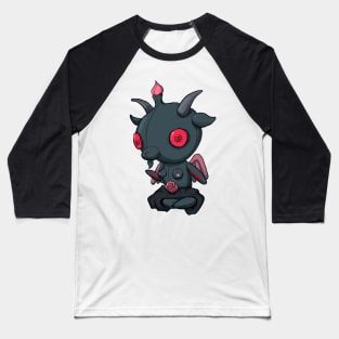 Stuffed Baphomet Baseball T-Shirt